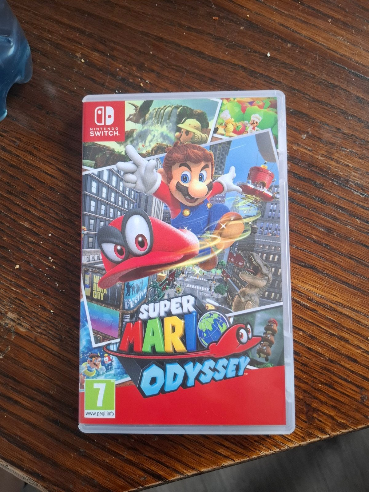Super Mario Odyssey, Switch, Ophalen, 1 speler, Zo goed als nieuw, Eén computer