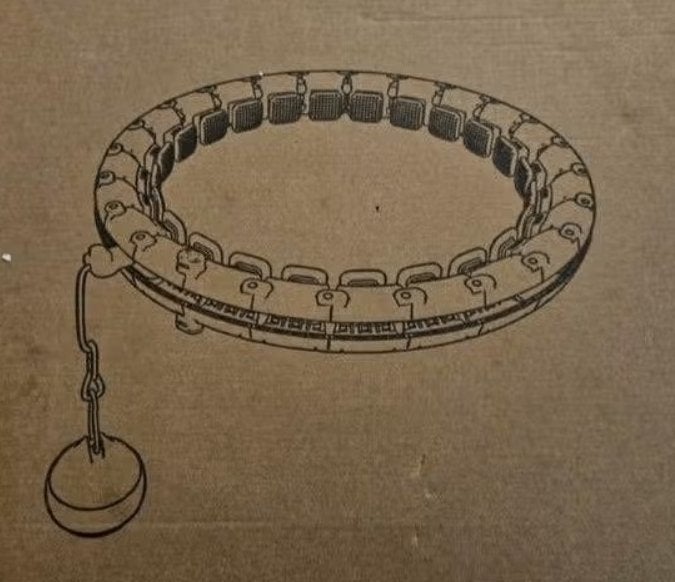 Te ruil: Fitness weighted training hulahoop/hoelahoep, Sport en Fitness, Hoelahoeps, Ophalen of Verzenden, Met gewicht, Nieuw