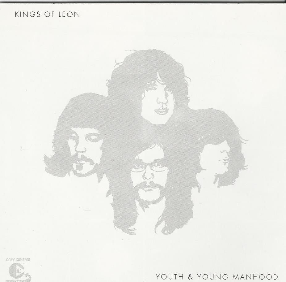 Kings of Leon - Youth & young manhood = 2,99, Cd's en Dvd's, Cd's | Rock, Ophalen of Verzenden, Zo goed als nieuw, Classic Rock