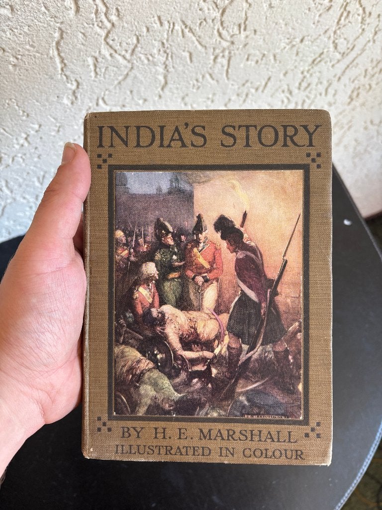 H. E Marshall - India's story, told to boys and girls - 1912, Ophalen of Verzenden, H. E Marshall