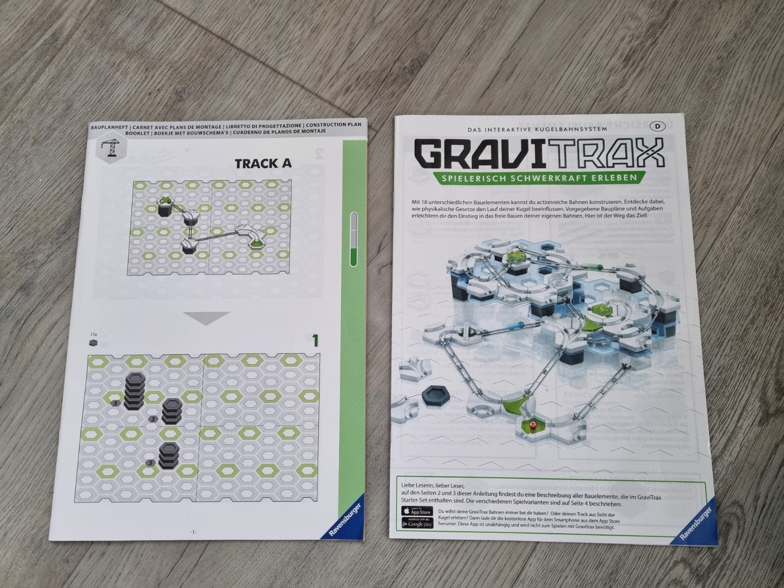 GraviTrax Starter Set + 10 Uitbreidingen - Zo goed als nieuw, Ophalen of Verzenden, Zo goed als nieuw, Jongen of Meisje