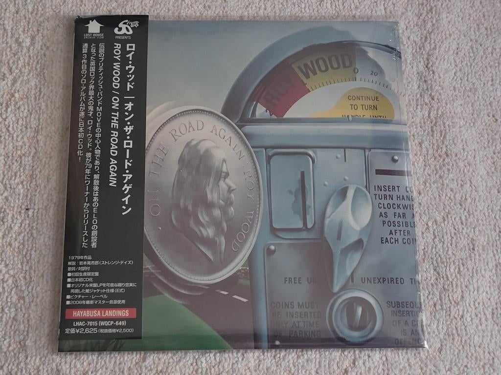 ROY WOOD - On The Road Again CD (ROCK) JAPAN, Ophalen of Verzenden, Zo goed als nieuw, Poprock