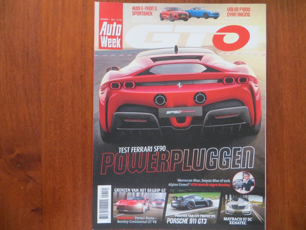 GTO 1 2021 Ferrari SF90 Stradale, Ferrari Roma, Bentley Cont, Ophalen of Verzenden, Nieuw, Ferrari
