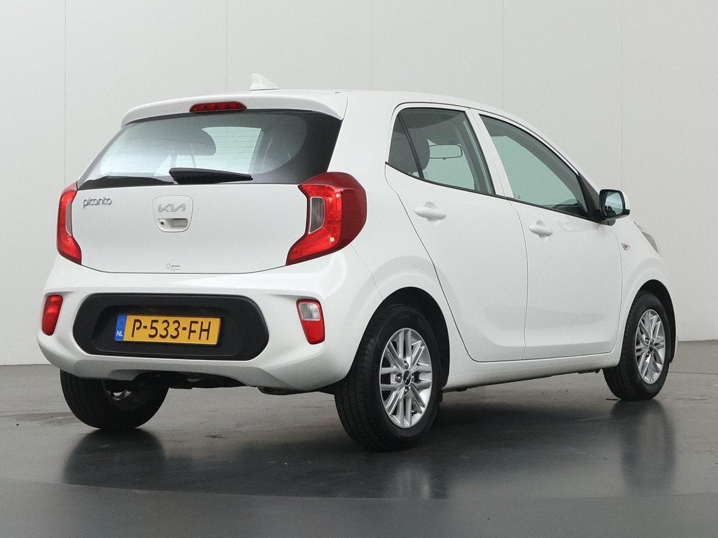 Kia Picanto 1.0 DPi DynamicLine | Apple/Android Carplay | Pa, Auto's, Kia, Voorwielaandrijving, Stof, Gebruikt, 4 stoelen