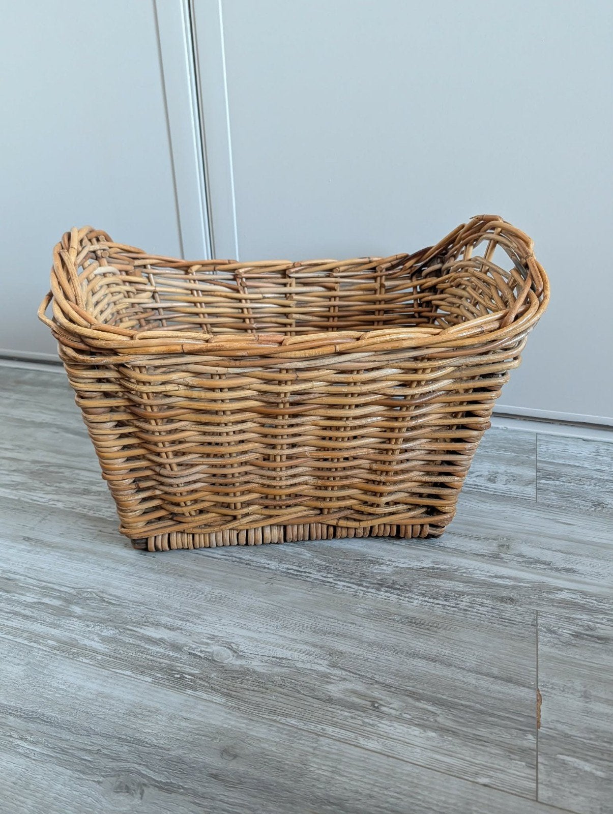 Mand - riet - woonaccessoires, Ophalen of Verzenden, Rechthoekig, Riet