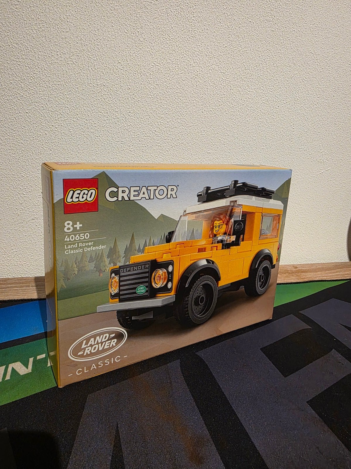 [Nieuw] Lego Creator Land Rover Classic Defender 40650, Lego, Nieuw, Ophalen of Verzenden, Compleet