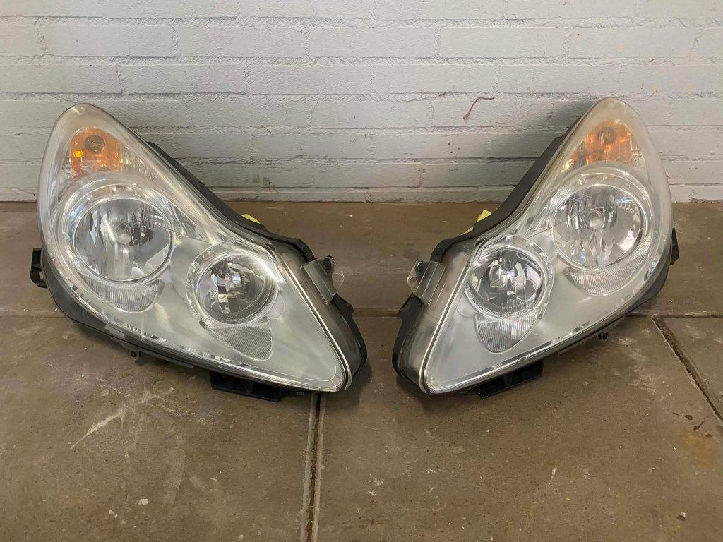 Koplamp units OPEL Corsa D, Auto-onderdelen, Verlichting, Opel, Gebruikt, Ophalen of Verzenden