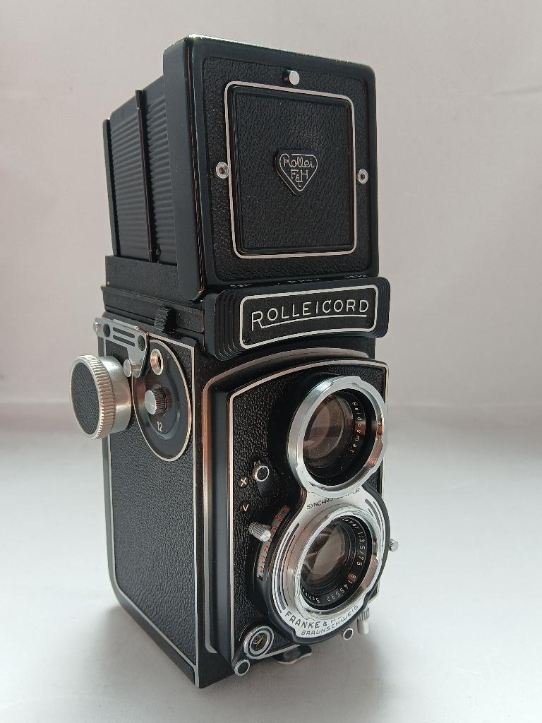 Rolleicord Vb, type 1, Ophalen of Verzenden, Gebruikt, Spiegelreflex, Overige Merken