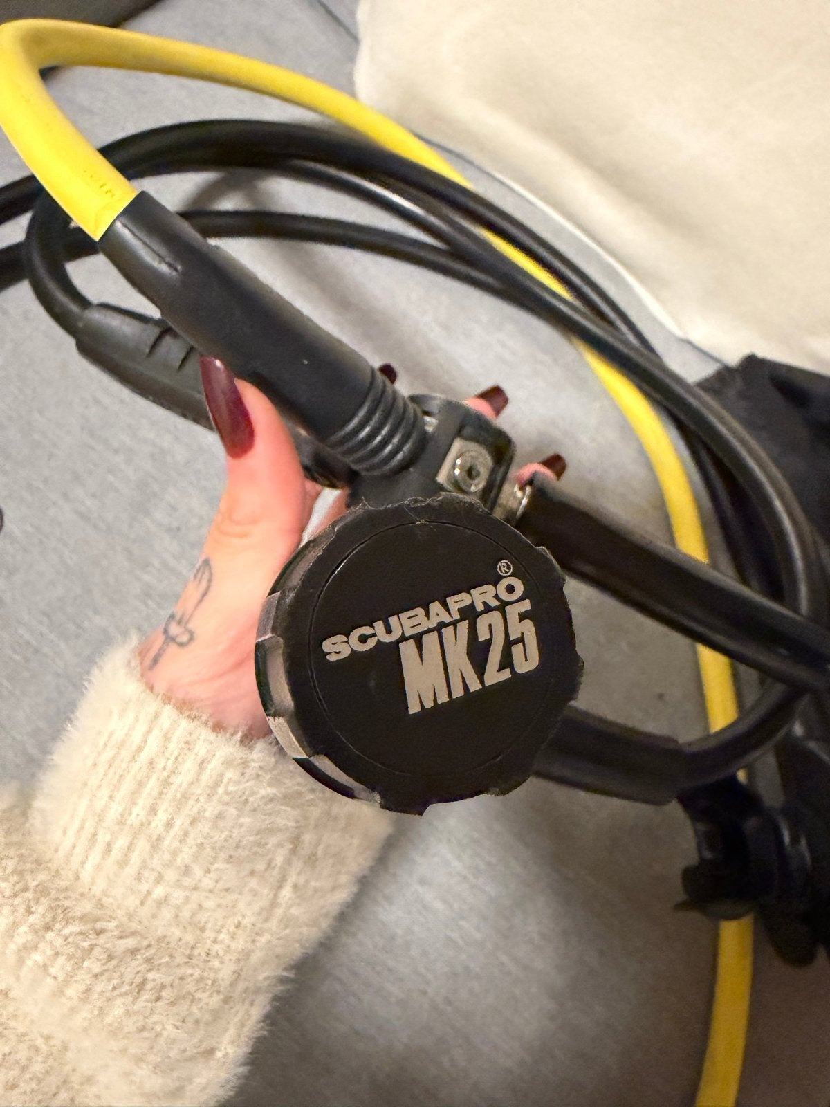 Scubapro MK25 EVO duikregelaar in goede staat, Watersport en Boten, Ophalen of Verzenden, Zo goed als nieuw, Overige typen