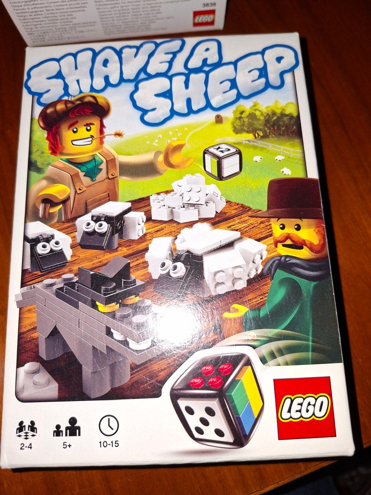lego spel shave a sheep 3845, Ophalen, Zo goed als nieuw