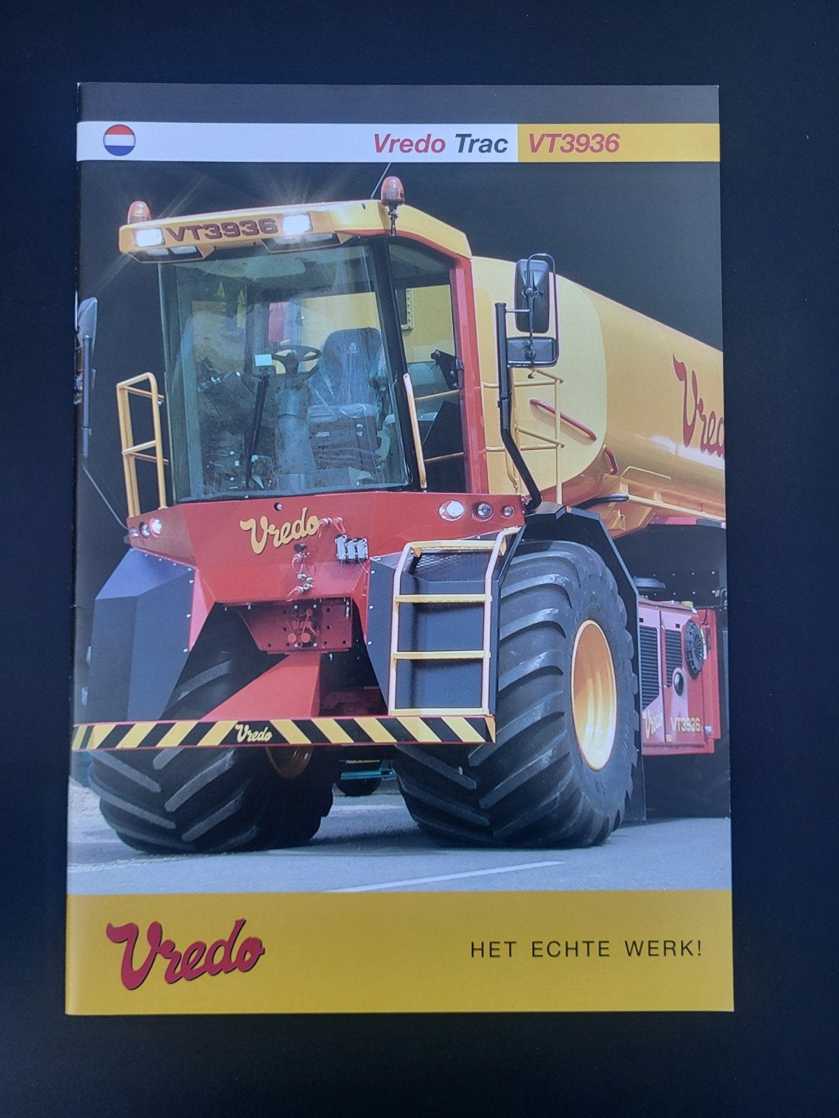 tractor folder Vredo Trac VT3936, Ophalen of Verzenden, Zo goed als nieuw