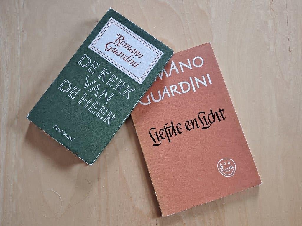 Romano Guardini, Boeken, Ophalen, Zo goed als nieuw, Christendom | Katholiek