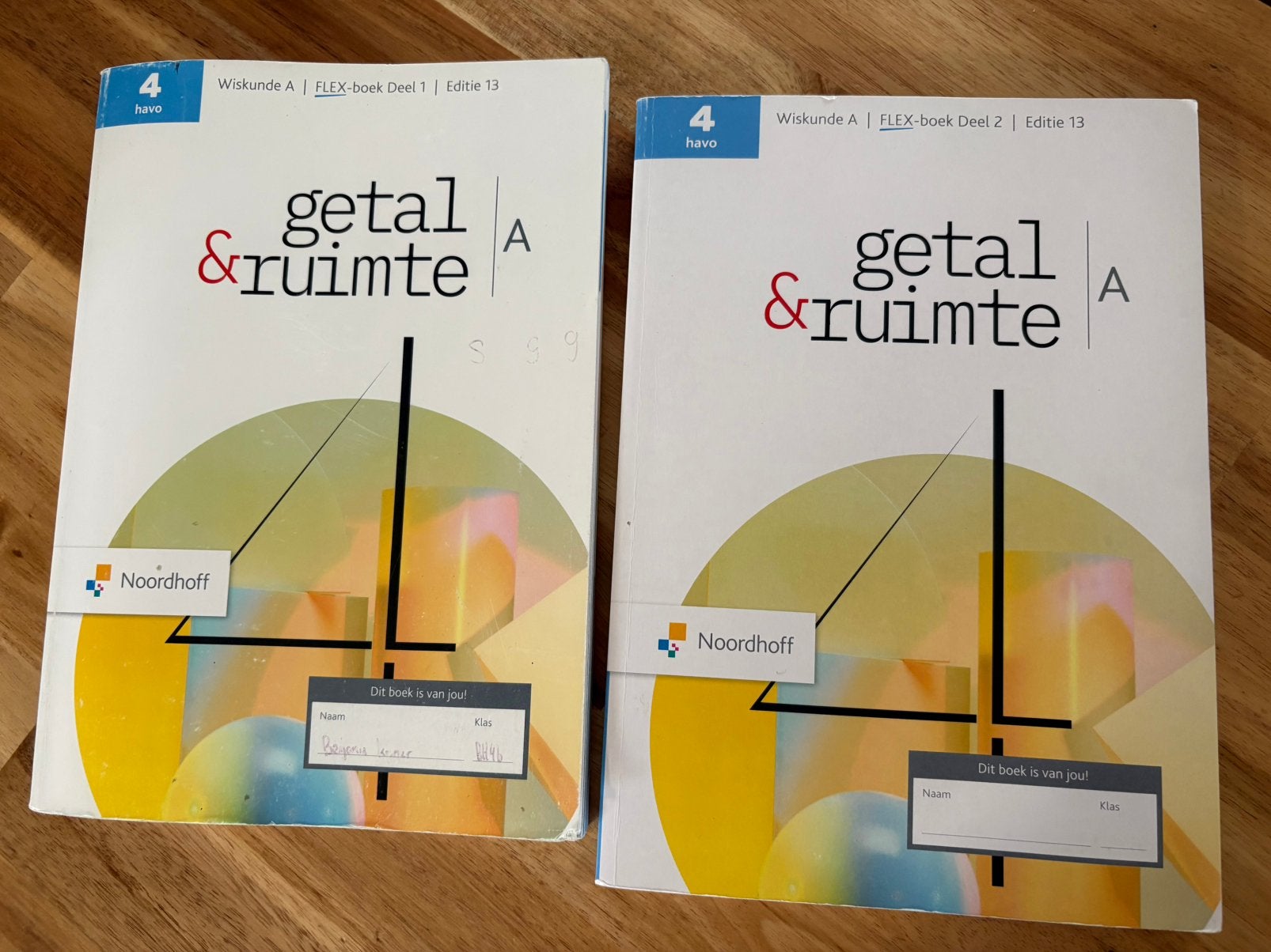 Getal & Ruimte, Ophalen, Gelezen, HAVO, Wiskunde A