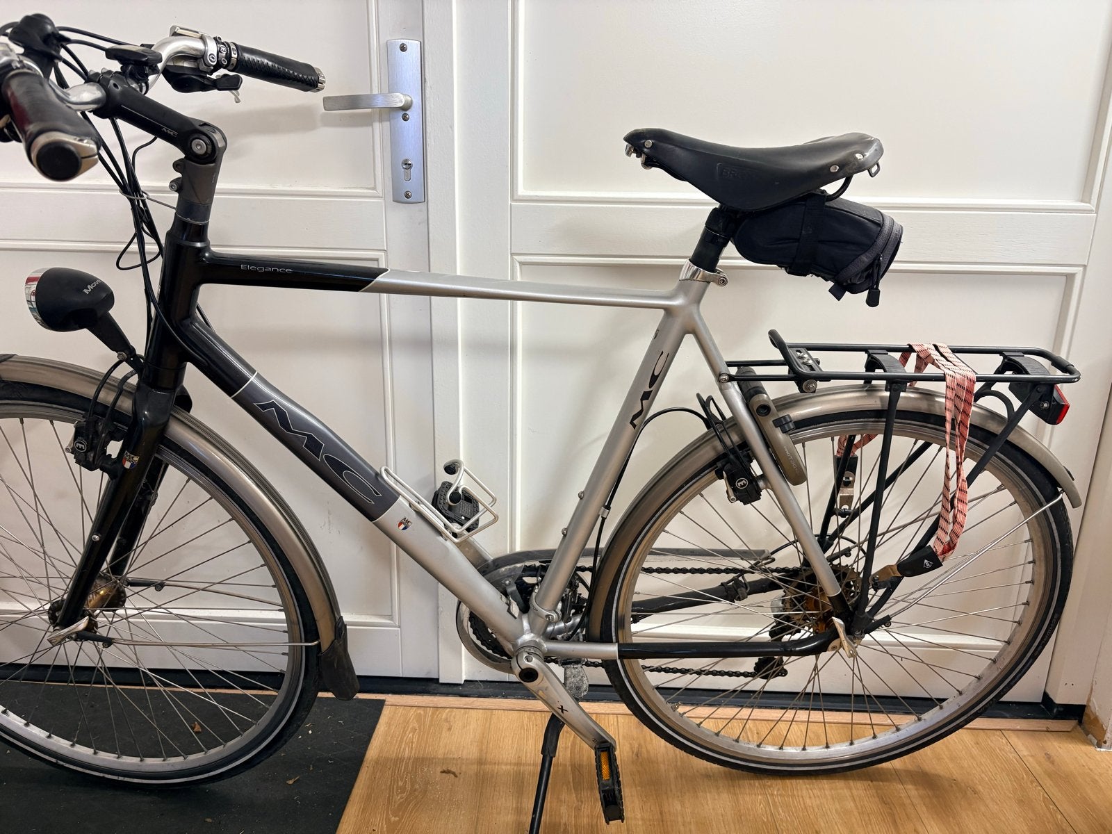 Multicycle Elegance framemaat 61, 46 spaaks wielen, Fietsen en Brommers, Gebruikt, Velgrem, Versnellingen, 61 tot 65 cm