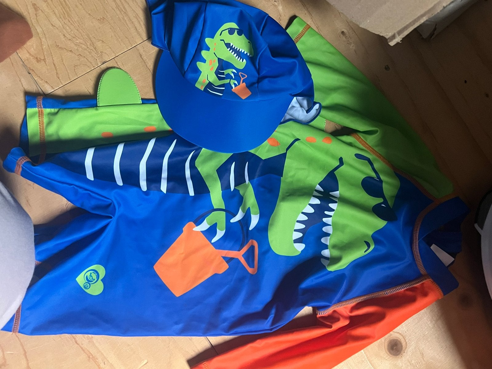 Zwemkleding set maat 110, Kinderen en Baby's, UV-zwemkleding, Ophalen of Verzenden, Zo goed als nieuw, Maat 110