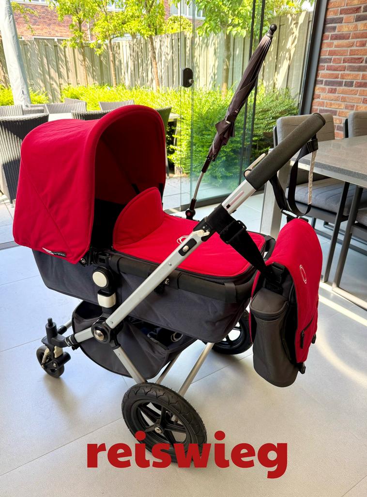 Complete Bugaboo kinderwagen in zeer goede staat!, Ophalen, Zo goed als nieuw, Bugaboo