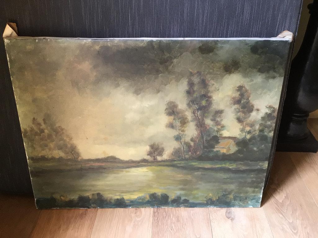 Oud schilderij, Ophalen of Verzenden