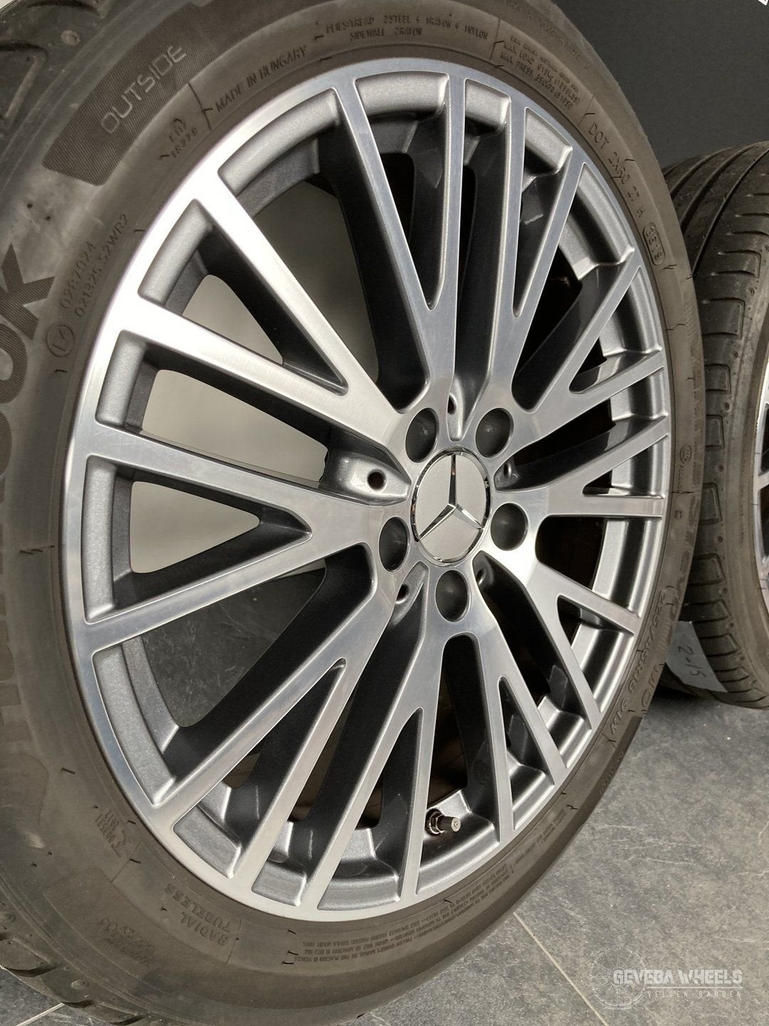 18” originele Mercedes A W177 B W247 CLA X118 velgen banden, Auto-onderdelen, Banden en Velgen, 18 inch, Gebruikt, -, -