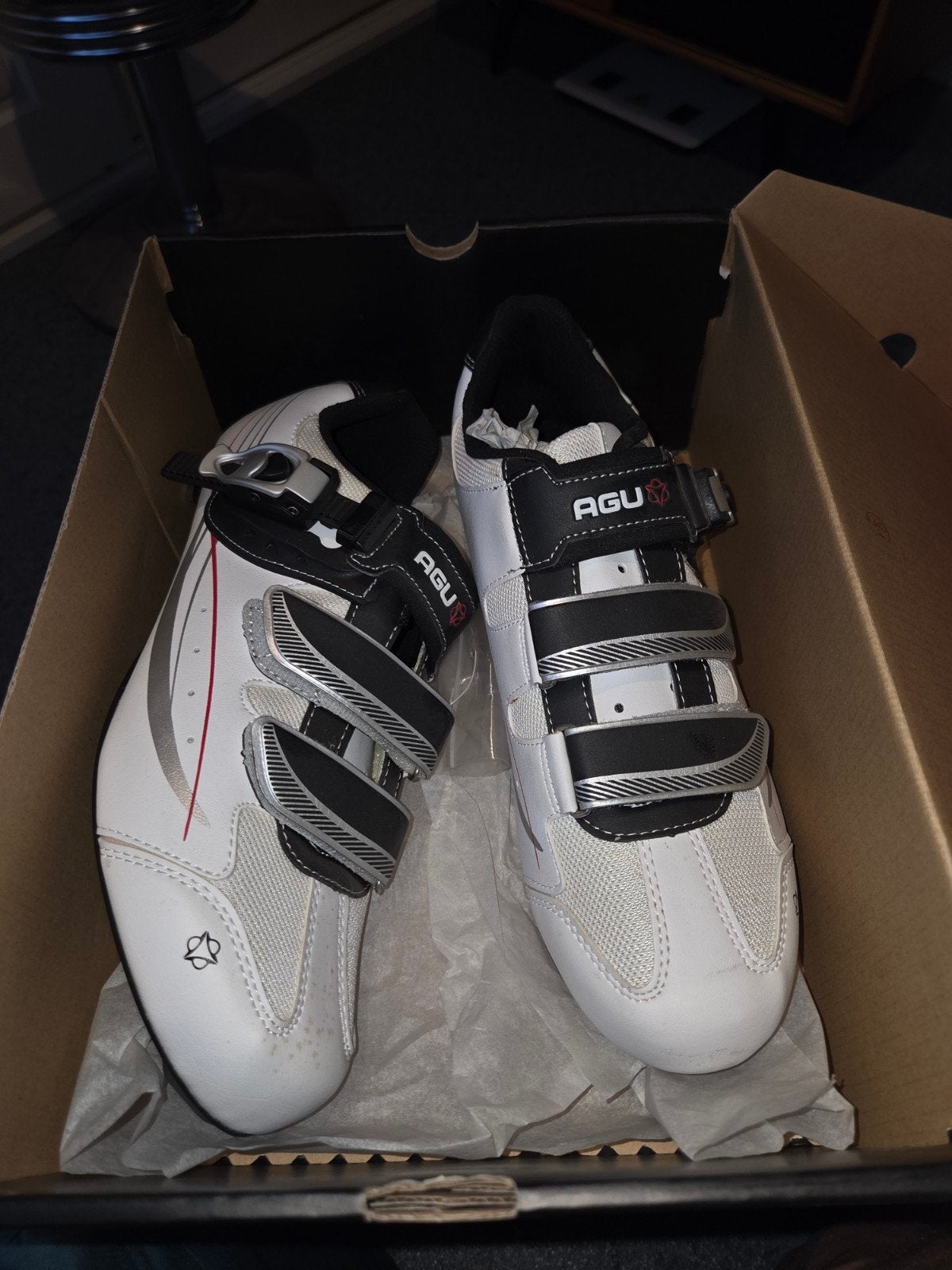 AGU Tavon Racefiets Schoenen Maat 45, Fietsen en Brommers, Ophalen, Heren, Schoenen, Nieuw