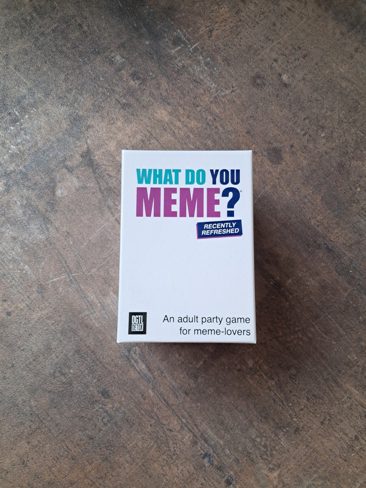 What do you meme Engelse Versie, Vijf spelers of meer, Ophalen of Verzenden, Nieuw, DGTL Detox