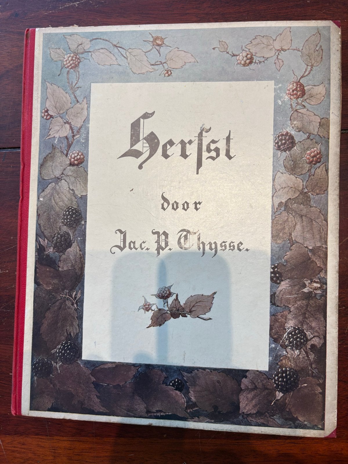 Herfst door Jac. P. Thijsse - Geïllustreerd Natuurboek, Boeken, Ophalen of Verzenden, Gelezen, Natuur algemeen