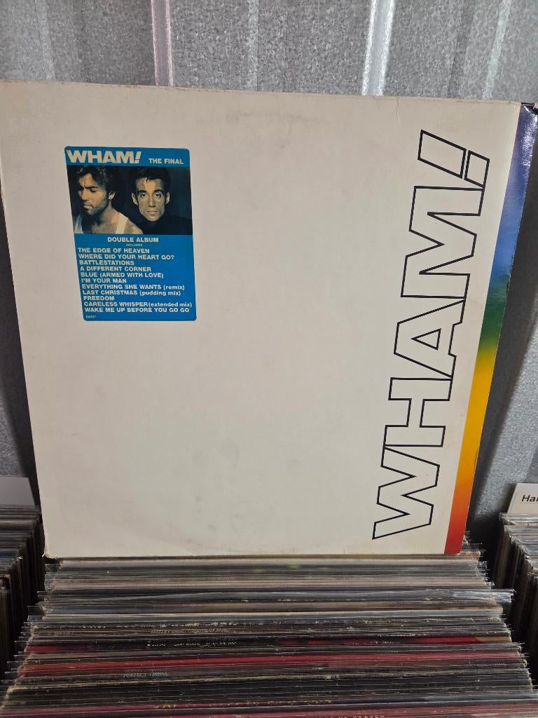 Vinyl 2lp WHAM: THE FINAL, Cd's en Dvd's, Vinyl | Pop, Inclusief poster, Ophalen of Verzenden, 12 inch