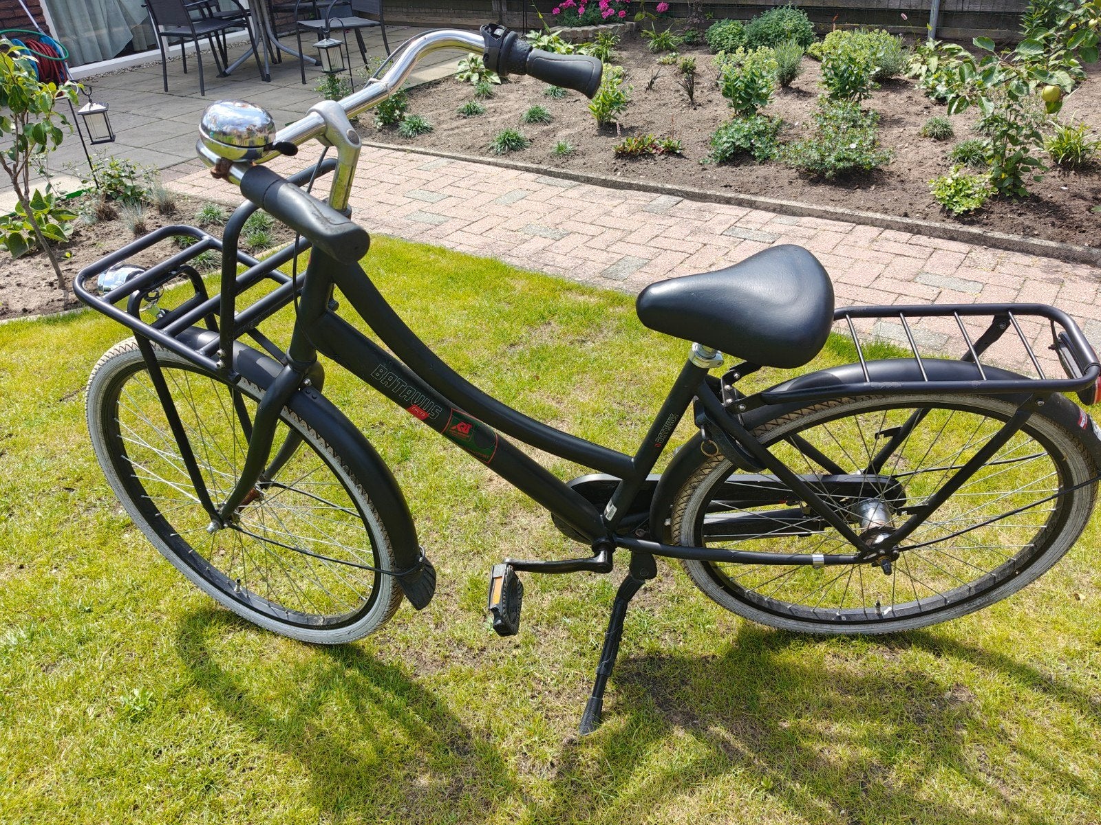 damesfiets 26 inch, Gebruikt, Versnellingen, Minder dan 47 cm, Ophalen