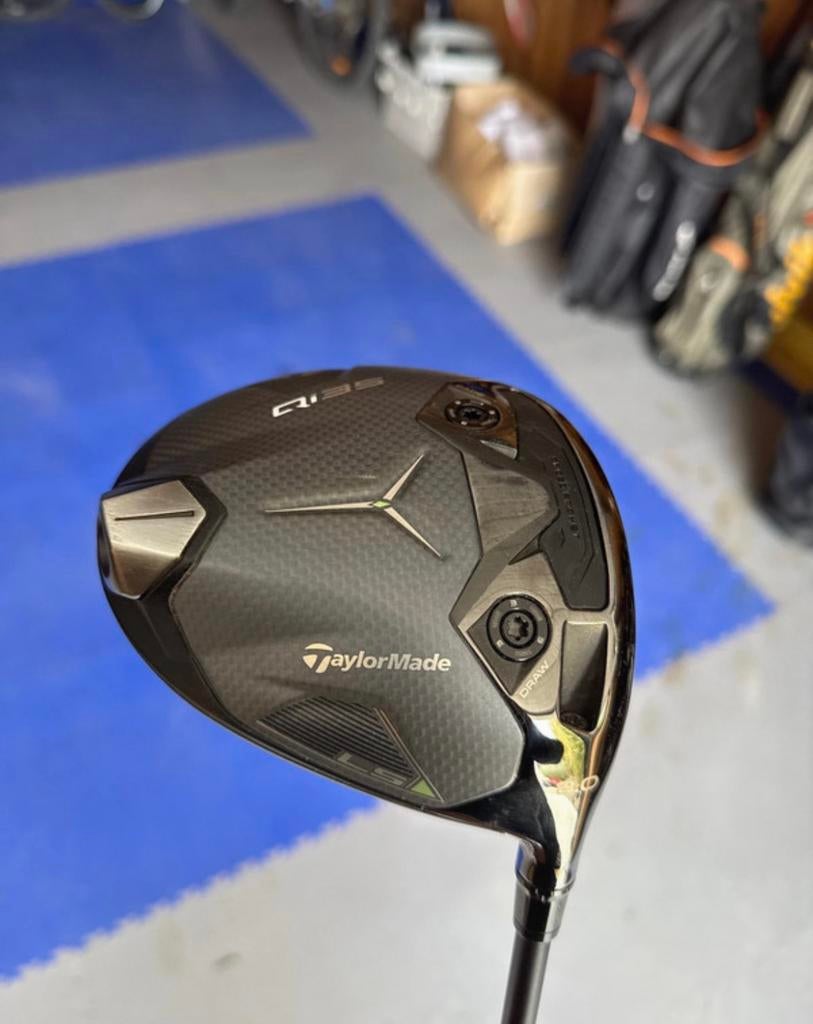 Taylormade qi35 ls 8 graden driver stiff, Sport en Fitness, Golf, Ophalen of Verzenden, Zo goed als nieuw, Club