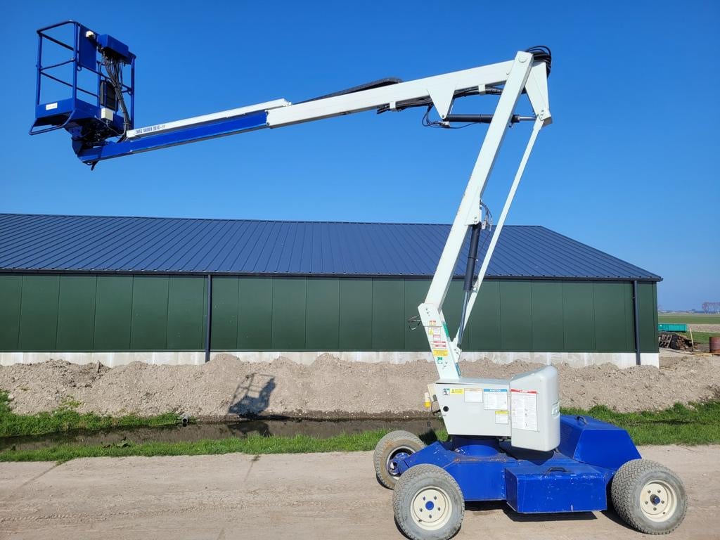 Nifty hr12 hoogwerker knikarm bj 2014, Ophalen