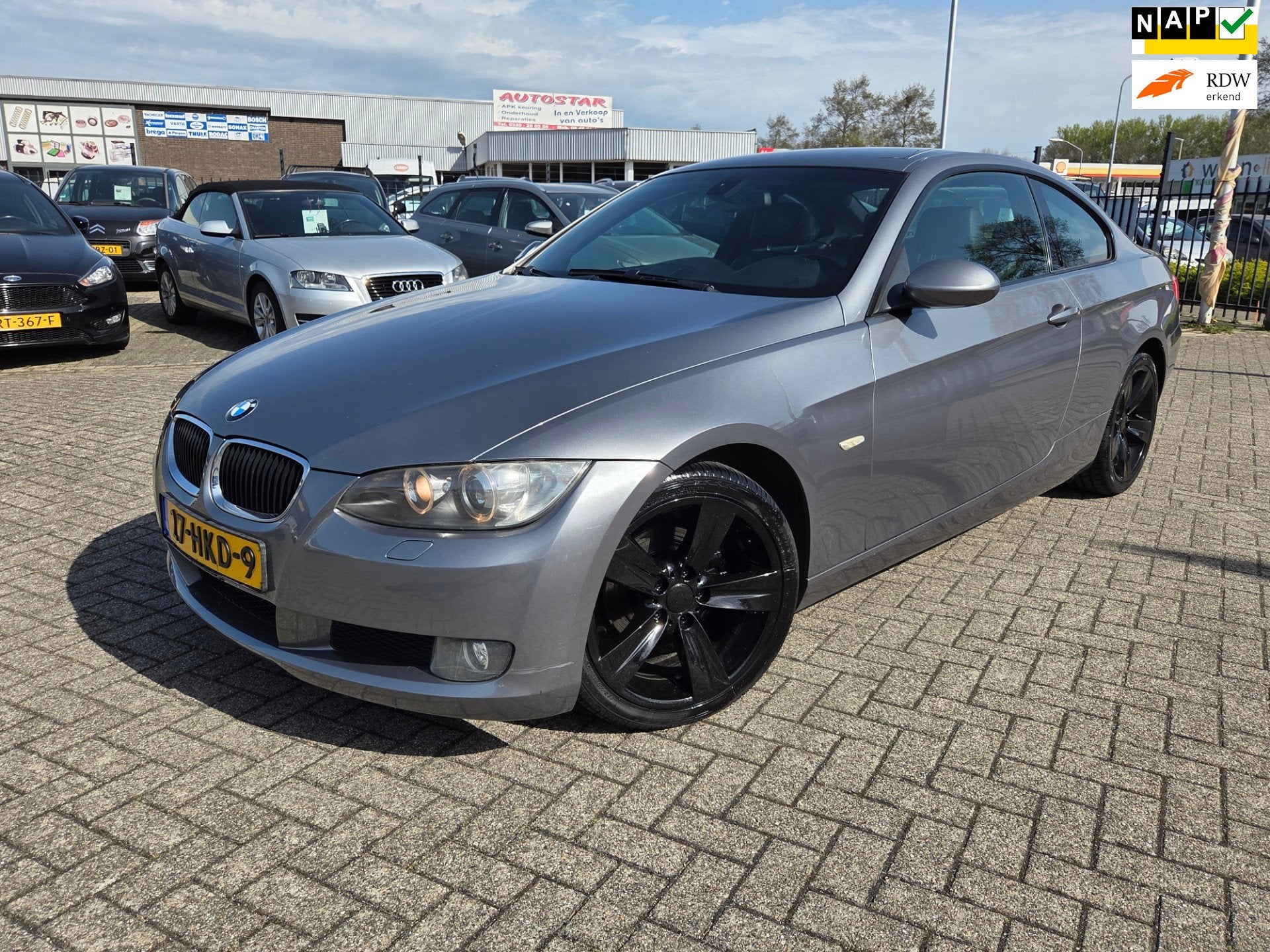 BMW 3-serie Coupé 320i Corporate Lease Executive, Auto's, BMW, Achterwielaandrijving, 4 cilinders, 4 stoelen, 163 pk