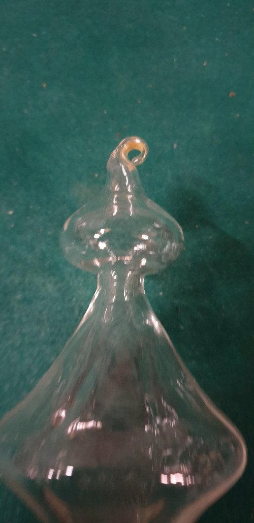glazen decoratiehanger, Ophalen of Verzenden, 'T Olde Gre-j, Info@toldegrej.nl, Endepoelstraat 20f Didam