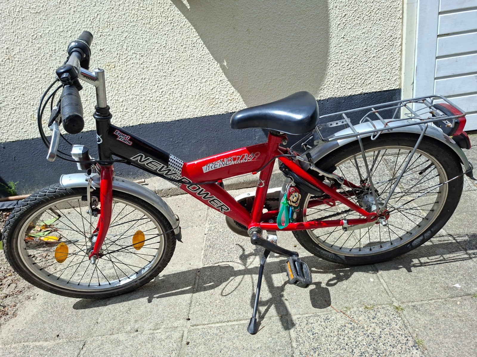Kinderfiets 20 inch - New Power Trendy 2.0, Fietsen en Brommers, Fietsen | Kinderfietsjes, Ophalen