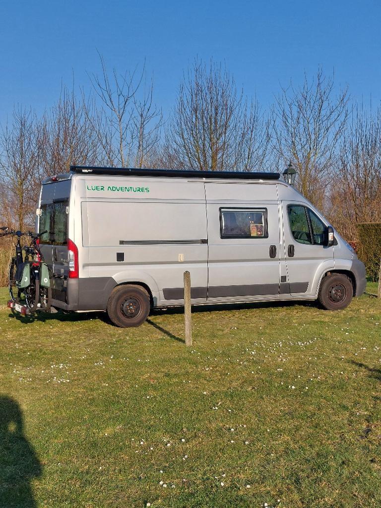 Citroën Jumper Camper L3H2–Off Grid- Compleet, Overige merken, Chemisch toilet, Buscamper of Camperbus, Tot en met 2