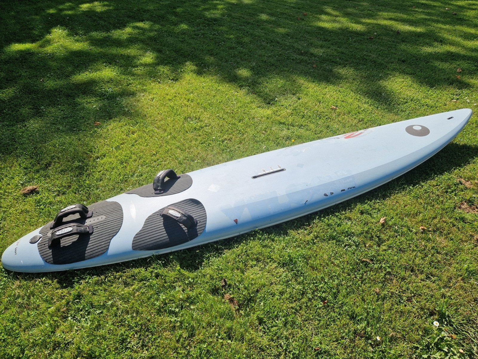 BIC Sport Windsurfplank, Watersport en Boten, Windsurfen, Ophalen, Met voetbanden, 250 tot 300 cm, Gebruikt