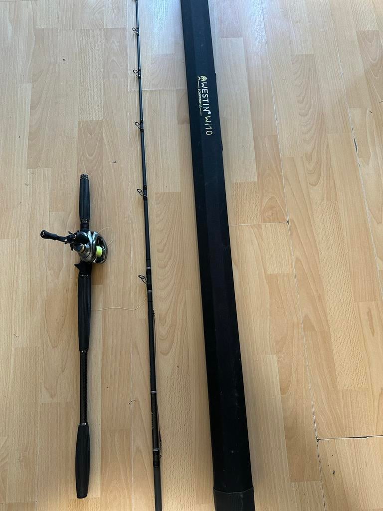 Westin W10 MonsterStick ! -T Werphengel - Zo goed als nieuw, Ophalen, Zo goed als nieuw, Werphengel