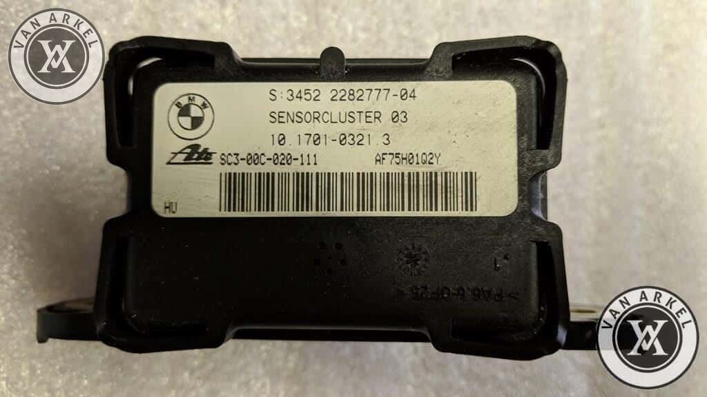 Bmw 5 6 Serie M5 M6 E60 E61 E63 E64 Snelheidssensor 2282777, Gebruikt, -, -, Ophalen of Verzenden