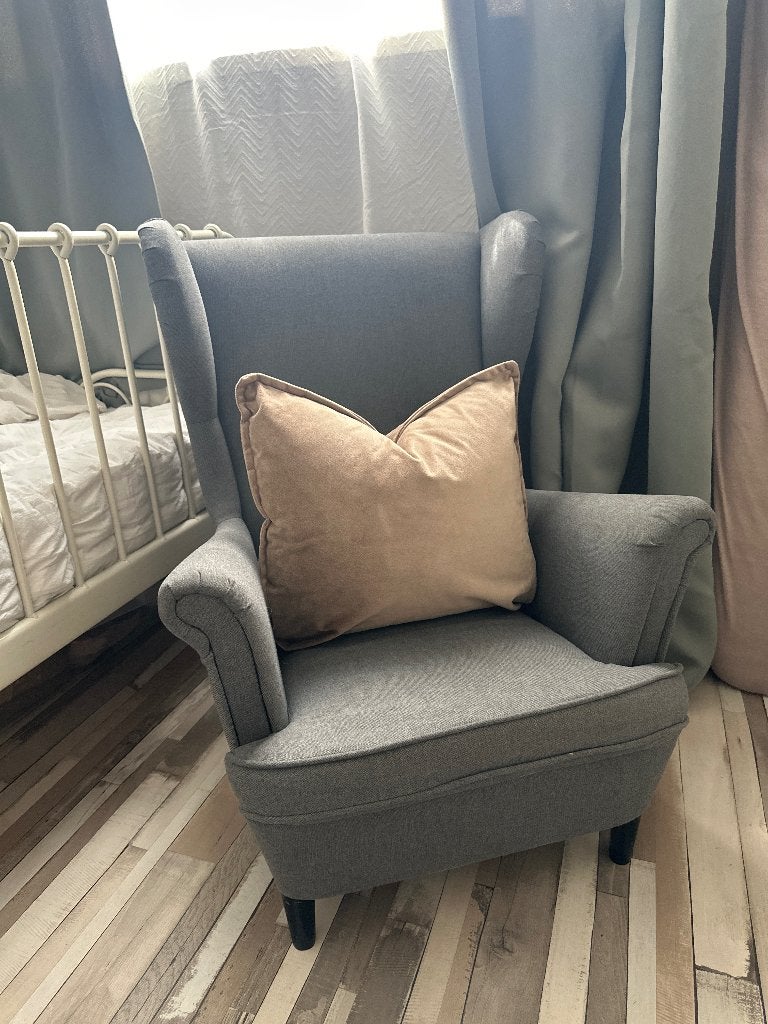 Fauteuil, Huis en Inrichting, Fauteuils, Ophalen, Gebruikt, 75 tot 100 cm, Stof