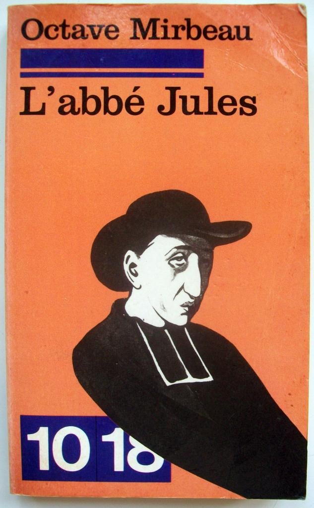 Octave Mirbeau - L'abbé Jules (FRANSTALIG), Ophalen of Verzenden, Gelezen, Fictie