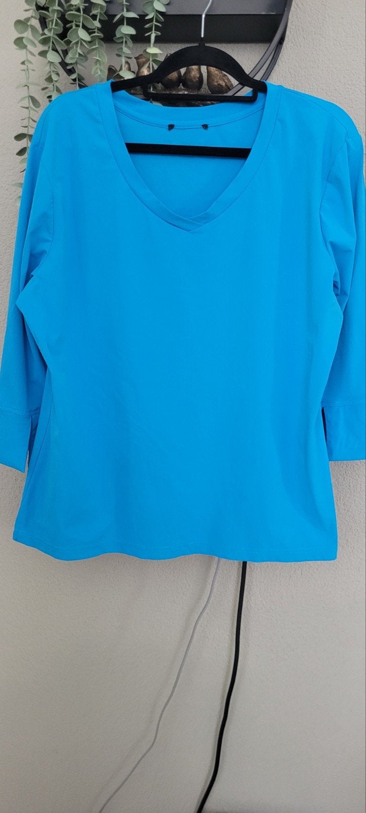 Mi Piace Maat XXL, Kleding | Dames, T-shirts, Zo goed als nieuw, Maat 46/48 (XL) of groter, Blauw, Korte mouw, Ophalen of Verzenden