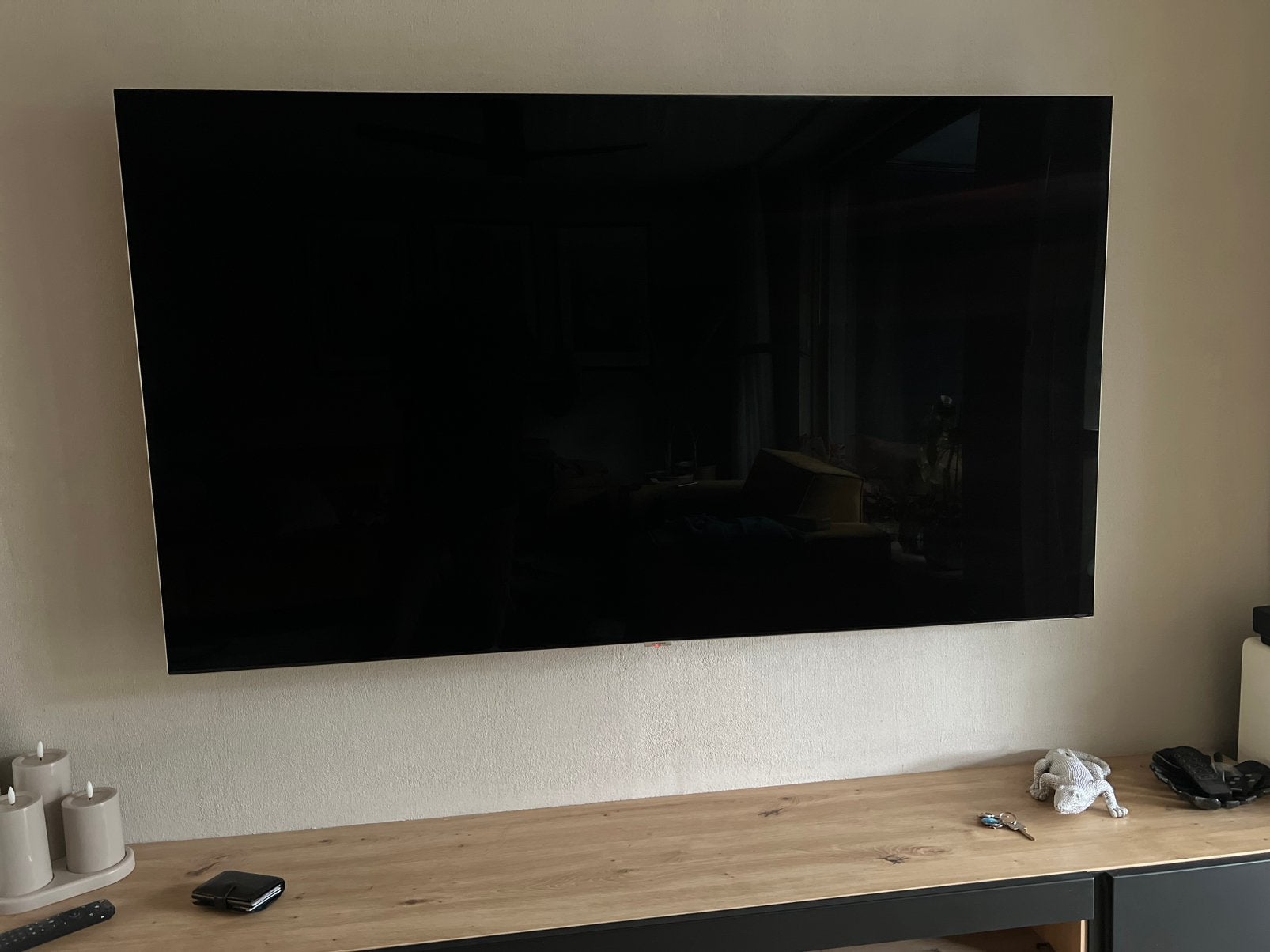 Samsung qled 65 inch defect, Audio, Tv en Foto, Televisies, Ophalen of Verzenden, Zo goed als nieuw, 100 cm of meer, Samsung