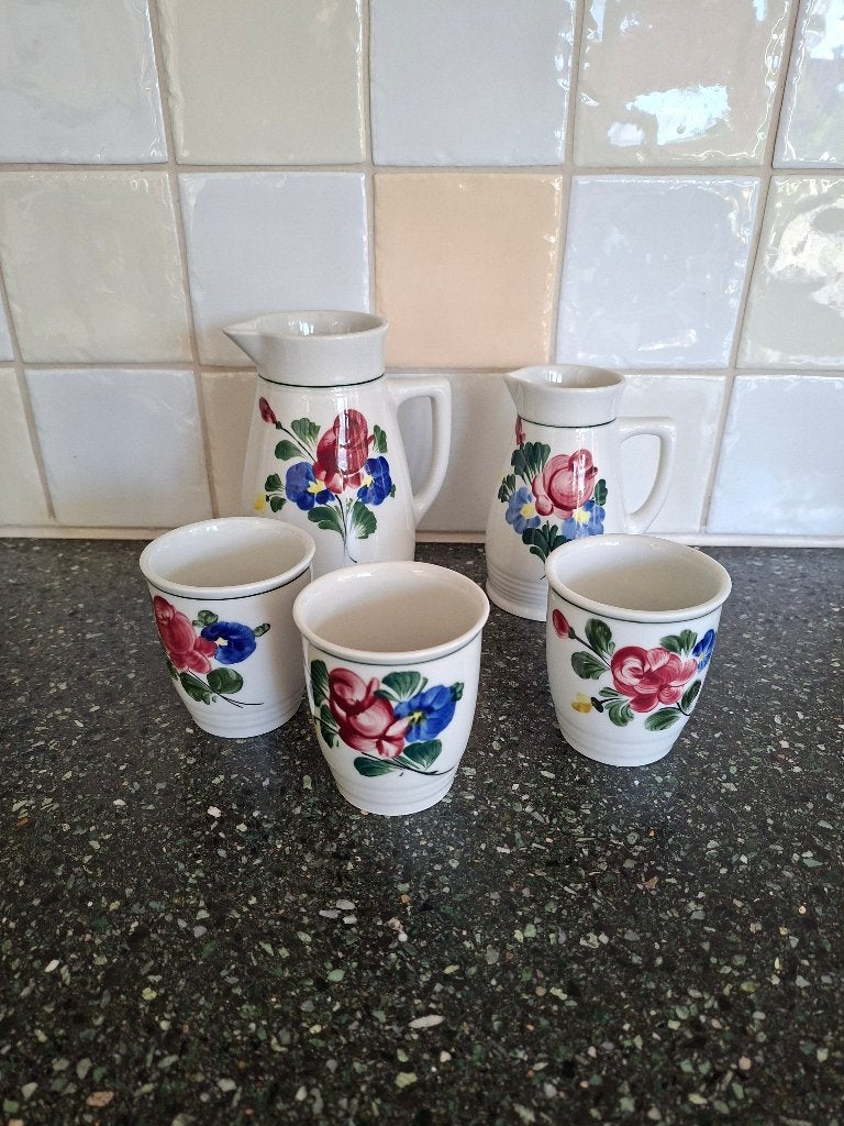 Lilien Porzellan Austria Alphen Flora servies, Ophalen of Verzenden, Porselein, Overige stijlen, Overige typen