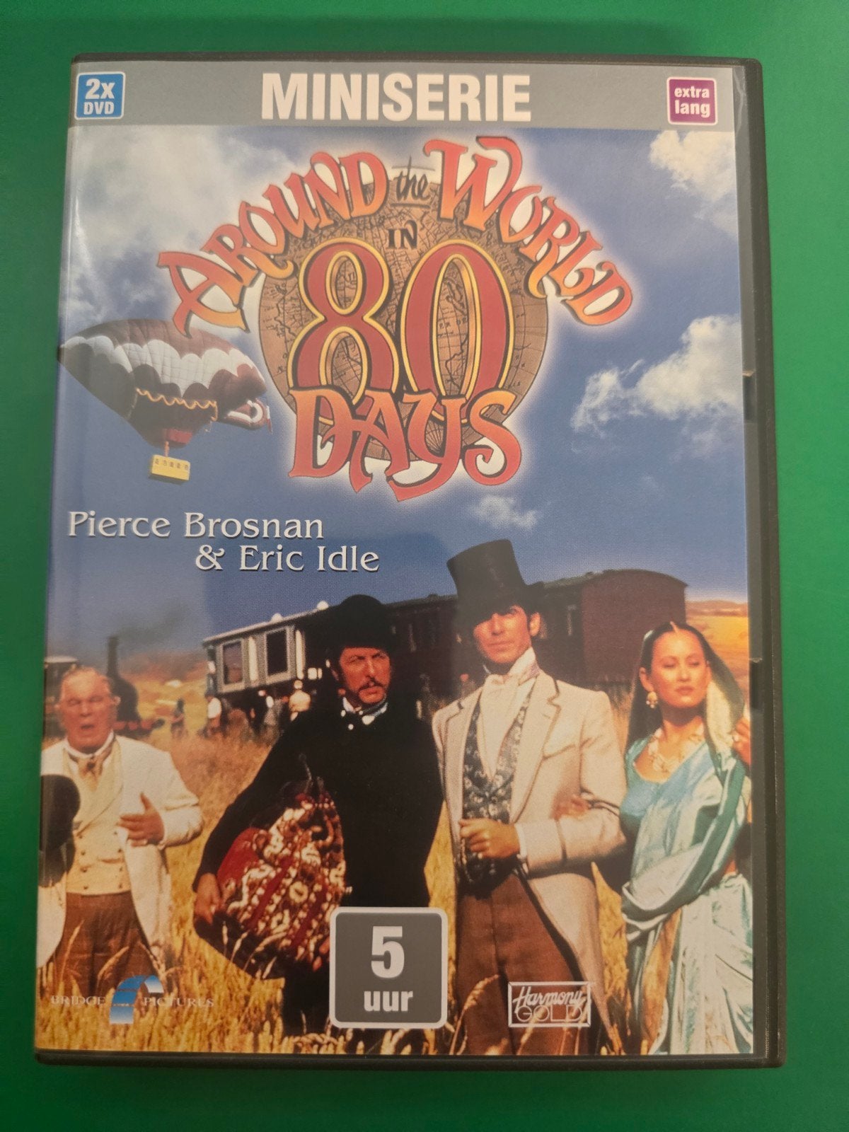 Around the World in 80 Days - Miniserie (2x DVD), Alle leeftijden, Ophalen of Verzenden, Gebruikt