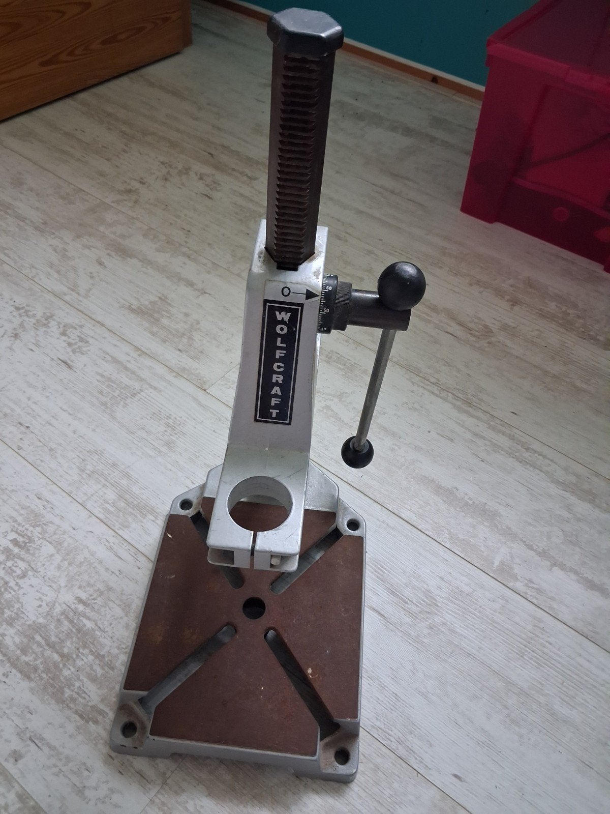 Kolomboorstandaard, Doe-het-zelf en Verbouw, Gereedschap | Boormachines, Ophalen