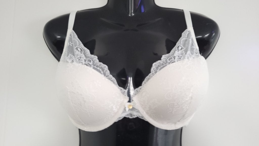 Sam Friday kanten lingerie set _BH 75E _ string L -- nieuw, Sam friday, Ophalen of Verzenden, Wit, Setje