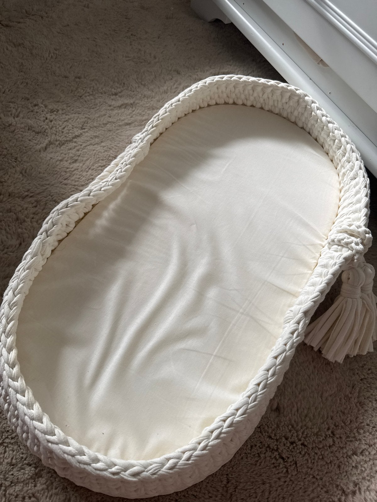 Verschoonmand met matras - Baby Luxury, Ophalen of Verzenden, Zo goed als nieuw, Aankleedkussen, Overige merken