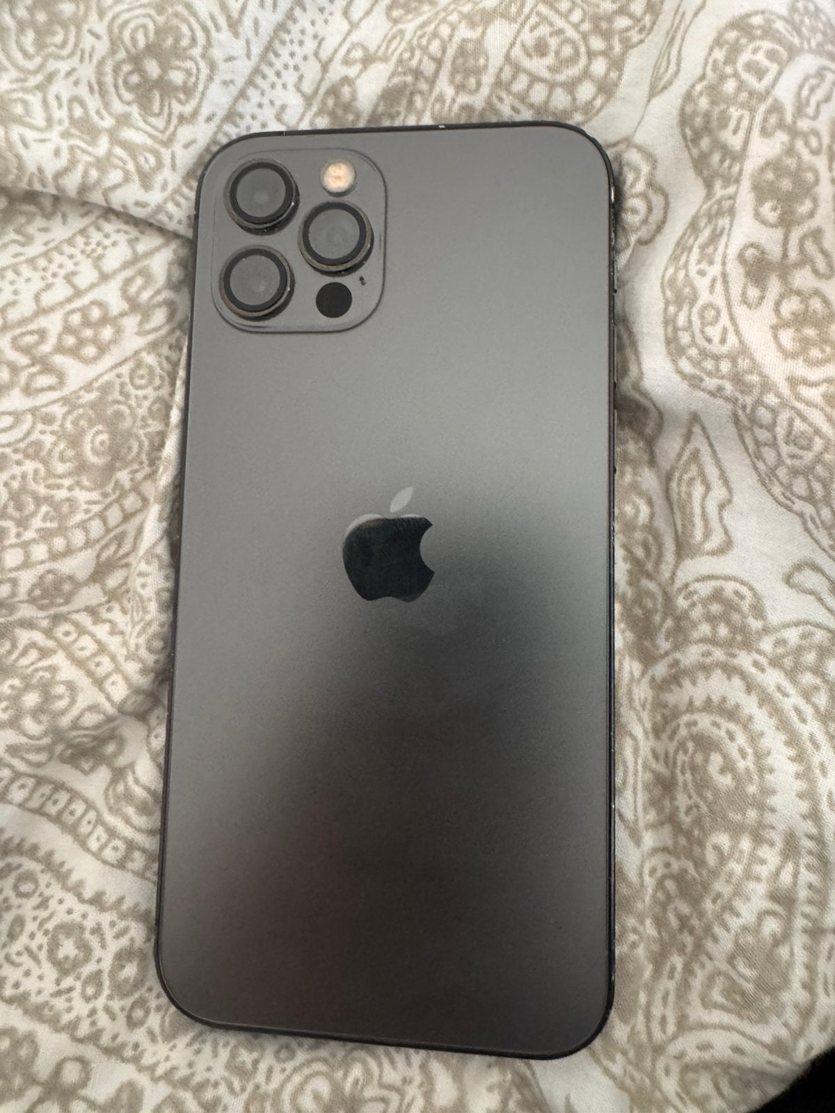 Iphone 12 pro, Telecommunicatie, Mobiele telefoons | Apple iPhone, Ophalen, 75 %, Zwart, IPhone 12 Pro
