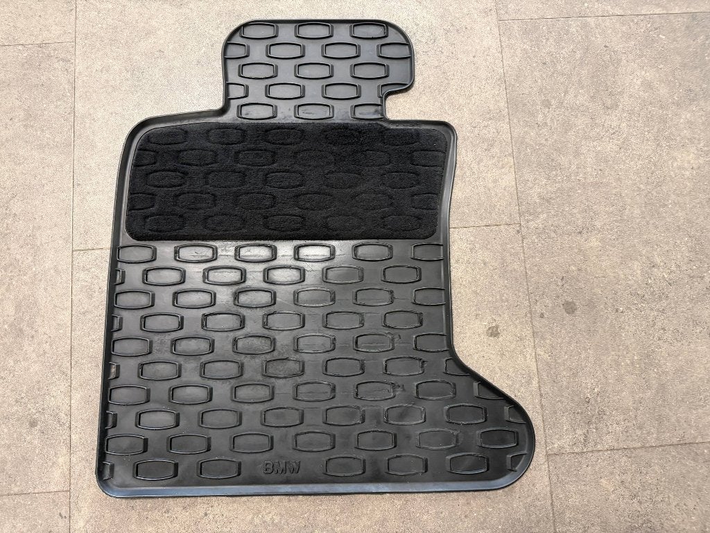 OEM Rubberen BMW E60 / E61 5-Serie Automat Mat !, Auto diversen, Automatten, Gebruikt, Ophalen of Verzenden