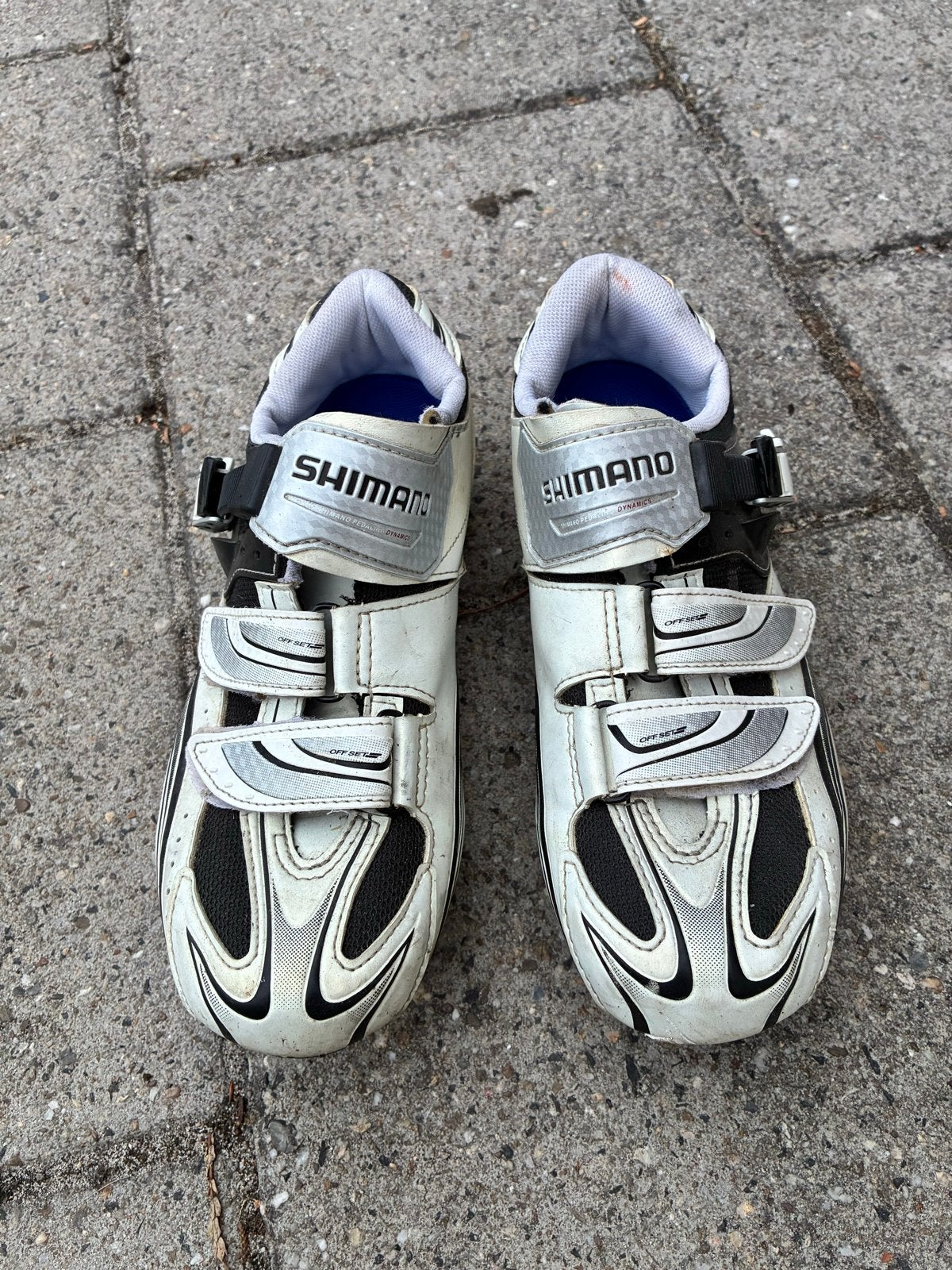 Shimano SPD racefietsschoenen - Maat 41, Ophalen, Gebruikt, Heren, Schoenen