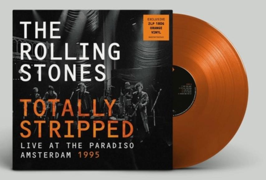 Rolling Stones - Totally Stripped - Paradiso '95 ORANGE 2LP, Cd's en Dvd's, Vinyl | Rock, Nieuw in verpakking, Colored vinyl, Dubbel-LP