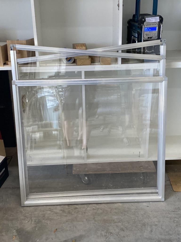 Plexiglas ramen | plexiglas paneel | plexiglas | volière, Dieren en Toebehoren, Vogels | Hokken en Kooien, Verzenden, Nieuw, Aluminium